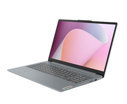 Attēls no Lenovo IdeaPad Slim 3 Laptop 39.6 cm (15.6") Full HD AMD Ryzen™ 5 7530U 16 GB DDR4-SDRAM 512 GB SSD Wi-Fi 6 (802.11ax) NoOS Grey