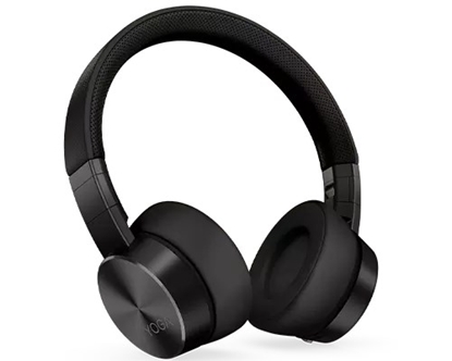 Изображение Lenovo Yoga Active Noise Cancellation Headset Wired & Wireless Head-band Music USB Type-C Bluetooth Black