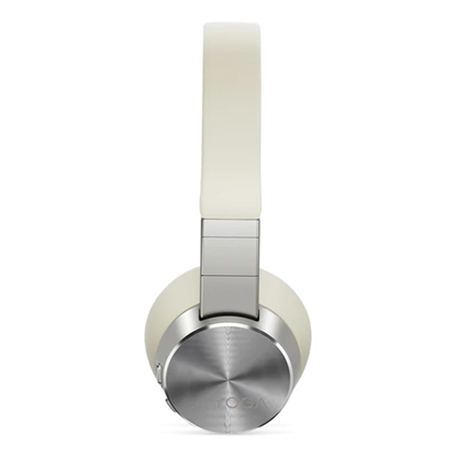 Изображение Lenovo Yoga Headset Wired & Wireless Head-band Bluetooth Cream, White