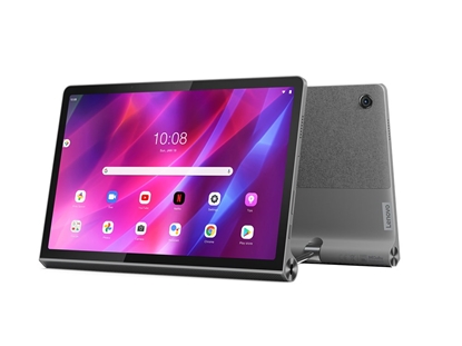 Изображение Lenovo Yoga Tab 11 Helio G90T 11" 2K IPS TDDI 400nits, Touch 4/128GB ARM Mali-G76 MC4 GPU WLAN+BT 7500mAh Storm Grey