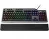 Изображение Lenovo Legion K500 keyboard USB QWERTY US English Black, Grey