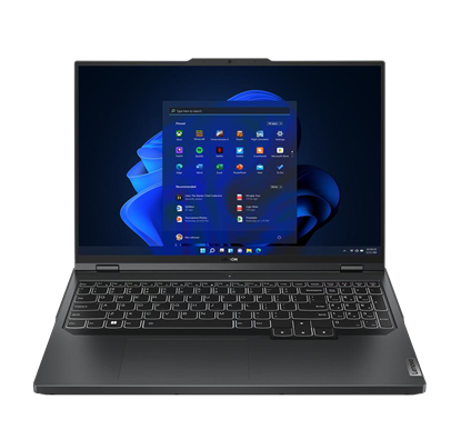Picture of Lenovo Legion Pro 5 Laptop 40.6 cm (16") WQXGA AMD Ryzen™ 7 7745HX 16 GB DDR5-SDRAM 512 GB SSD NVIDIA GeForce RTX 4070 Wi-Fi 6E (802.11ax) Windows 11 Home Grey