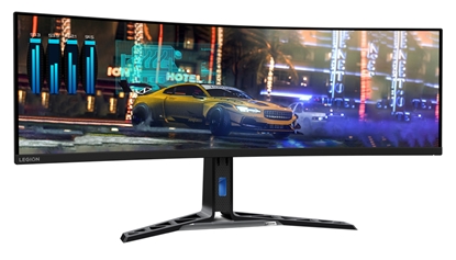 Изображение Lenovo Legion R45w-30 computer monitor 113 cm (44.5") 5120 x 1440 pixels DQHD LED Black