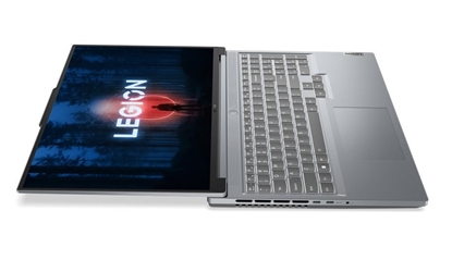 Picture of Lenovo Legion Slim 5 Laptop 40.6 cm (16") WQXGA AMD Ryzen™ 7 7840HS 16 GB DDR5-SDRAM 512 GB SSD NVIDIA GeForce RTX 4070 Wi-Fi 6E (802.11ax) Windows 11 Home Grey
