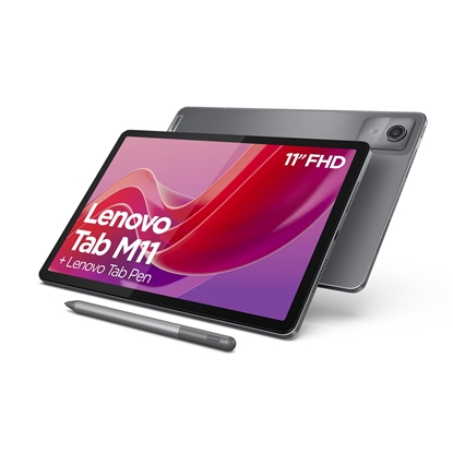 Picture of Lenovo Tab M11 128 GB 27.9 cm (11") Mediatek 4 GB Wi-Fi 5 (802.11ac) Android 13 Grey