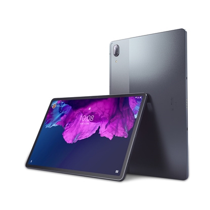 Picture of Lenovo Tab P11 Pro 4G LTE 128 GB 29.2 cm (11.5") Qualcomm Snapdragon 6 GB Wi-Fi 5 (802.11ac) Android 10 Grey