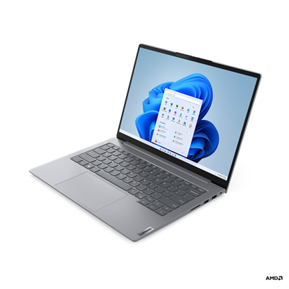 Attēls no Lenovo ThinkBook 14 Laptop 35.6 cm (14") WUXGA AMD Ryzen™ 5 7530U 16 GB DDR4-SDRAM 256 GB SSD Wi-Fi 6 (802.11ax) Windows 11 Pro Grey