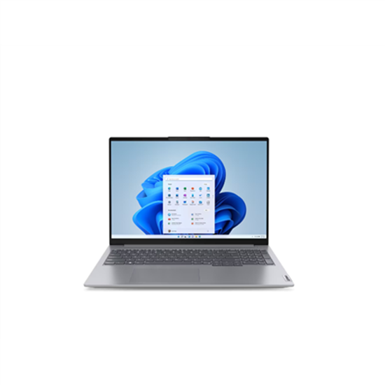 Изображение Lenovo | ThinkBook 16 G6 IRL | Arctic Grey | 16 " | IPS | WUXGA | 1920 x 1200 pixels | Anti-glare | Intel Core i5 | i5-1335U | 16 GB | DDR5-5200 | Intel Iris Xe Graphics | Windows 11 Pro | 802.11ax | Bluetooth version 5.1 | Keyboard language Nordic | Keyb