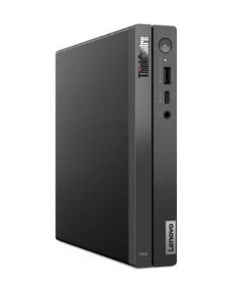 Picture of Lenovo ThinkCentre neo 50q Mini PC Intel® Core™ i5 i5-13420H 8 GB DDR4-SDRAM 512 GB SSD Windows 11 Pro Black