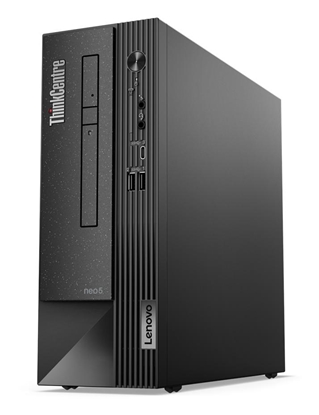 Attēls no Lenovo ThinkCentre neo 50s Intel® Core™ i5 i5-13400 8 GB DDR4-SDRAM 1.26 TB HDD+SSD Windows 11 Pro SFF PC Black