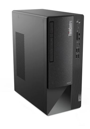 Picture of Lenovo ThinkCentre neo 50t Tower Intel® Core™ i5 i5-12400 16 GB DDR4-SDRAM 512 GB SSD Windows 11 Pro PC Black