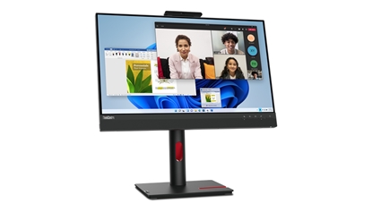 Изображение Lenovo ThinkCentre Tiny-In-One 24 LED display 60.5 cm (23.8") 1920 x 1080 pixels Full HD Touchscreen Black
