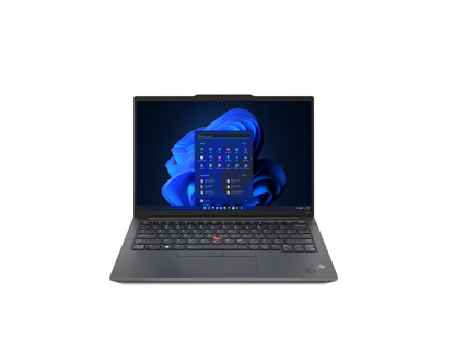 Attēls no Lenovo ThinkPad E14 Laptop 35.6 cm (14") WUXGA AMD Ryzen™ 5 PRO 7530U 16 GB DDR4-SDRAM 256 GB SSD Wi-Fi 6 (802.11ax) Windows 11 Pro Black