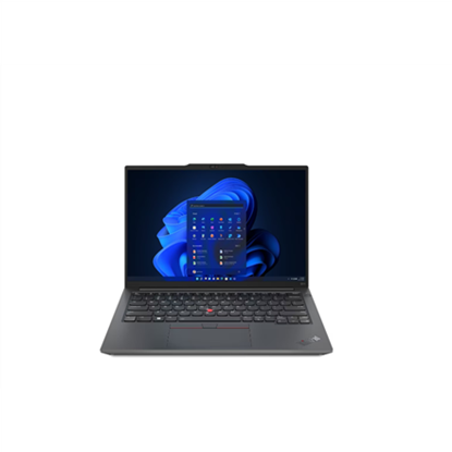 Attēls no Lenovo ThinkPad E14 Laptop 35.6 cm (14") WUXGA Intel® Core™ i5 i5-1335U 16 GB DDR4-SDRAM 256 GB SSD Wi-Fi 6 (802.11ax) Windows 11 Pro Graphite, Black