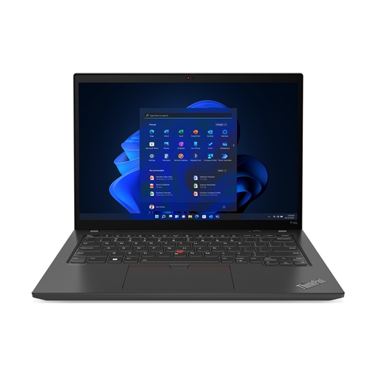 Изображение Lenovo ThinkPad P14s Mobile workstation 35.6 cm (14") WUXGA AMD Ryzen™ 7 PRO 7840U 32 GB LPDDR5x-SDRAM 1 TB SSD Wi-Fi 6E (802.11ax) Windows 11 Pro Black