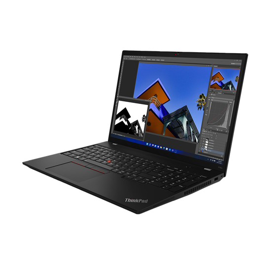 Picture of Lenovo ThinkPad P16s 6850U Mobile workstation 40.6 cm (16") WUXGA AMD Ryzen™ 7 PRO 16 GB LPDDR5-SDRAM 512 GB SSD Wi-Fi 6E (802.11ax) Windows 11 Pro Black