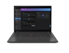 Изображение Lenovo ThinkPad T14 Laptop 35.6 cm (14") WUXGA Intel® Core™ i5 i5-1335U 16 GB DDR5-SDRAM 512 GB SSD Wi-Fi 6E (802.11ax) Windows 11 Pro Black