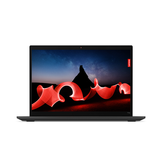 Picture of Lenovo | ThinkPad T14s (Gen 4) | Black | 14 " | IPS | WUXGA | 1920 x 1200 | Anti-glare | AMD Ryzen 5 | 7540U | 16 GB | Soldered LPDDR5x-6400 | SSD 256 GB | AMD Radeon 740M | Windows 11 Pro | 802.11ax | Bluetooth version 5.1 | LTE Upgradable | Keyboard lan