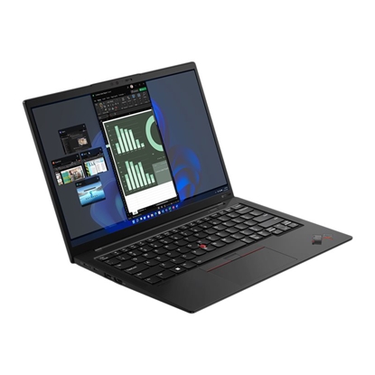 Attēls no Lenovo ThinkPad X1 CARBON Gen 10 Core™ i7-1270P 512GB SSD 32GB 14" (1920x1200) TOUCHSCREEN WIN11 Pro BLACK Backlit Keyboard FP Reader 1-year on-site warranty