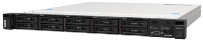 Picture of Lenovo ThinkSystem SR250 V2 server Rack (1U) Intel Xeon E E-2378 2.6 GHz 32 GB DDR4-SDRAM 450 W