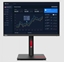 Изображение Lenovo ThinkVision T22i-30 LED display 54.6 cm (21.5") 1920 x 1080 pixels Full HD Black