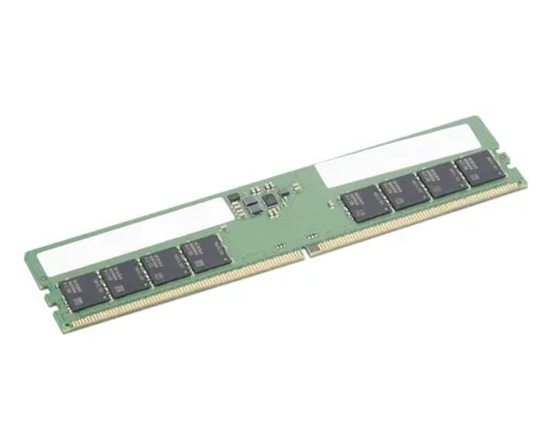 Picture of Pamięć ThinkStation 16 GB DDR5 4800 MHz UDIMM 4X71N34264 