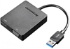 Изображение Lenovo Universal USB 3.0 to VGA/HDMI USB Type-A Black