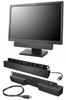 Picture of Lenovo USB Soundbar Black 2.0 channels 2.5 W