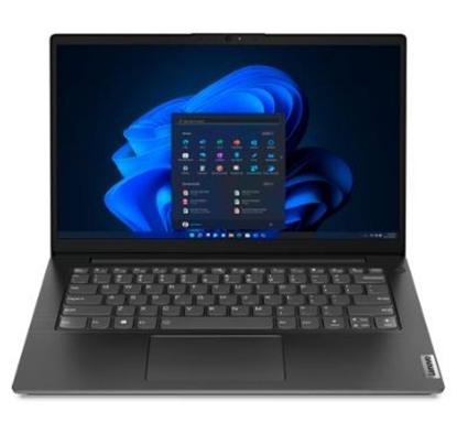 Изображение Lenovo V V14 Laptop 35.6 cm (14") Full HD Intel® Core™ i3 i3-1315U 8 GB DDR4-SDRAM 256 GB SSD Wi-Fi 5 (802.11ac) Windows 11 Pro Black
