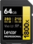 Изображение Lexar memory card SDXC 64GB Professional 1800x UHS-II U3 V60