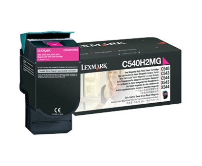 Attēls no Lexmark C540H2MG toner cartridge 1 pc(s) Original Magenta