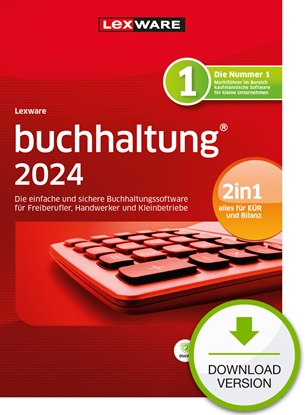 Изображение Lexware buchhaltung 2024 Accounting 1 license(s) 1 year(s)