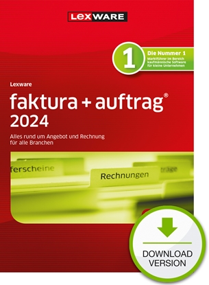 Picture of Lexware faktura+auftrag 2024 Accounting 1 license(s)