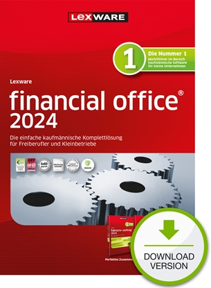 Изображение Lexware financial office 2024 Accounting 1 license(s)