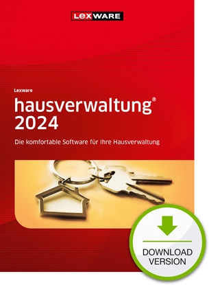 Attēls no Lexware hausverwaltung 2024 Rent management 1 license(s)