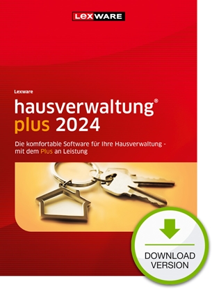 Attēls no Lexware hausverwaltung plus 2024 Rent management 1 license(s)