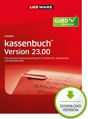 Picture of Lexware kassenbuch Version 23.00 (2024) Accounting 1 license(s)