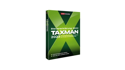 Изображение Lexware TAXMAN 2023 Accounting 1 license(s)