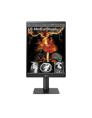 Picture of LG 21HQ513D-B/21'' Grayscale 3MP computer monitor 54.1 cm (21.3") 1536 x 2048 pixels HD IPS Black
