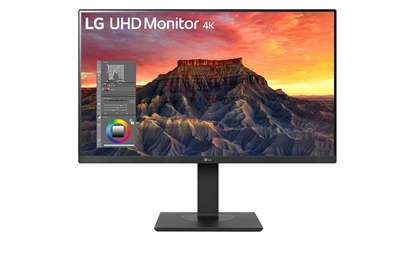 Picture of LG 27BQ65UB computer monitor 68.6 cm (27") 3840 x 2160 pixels 4K Ultra HD LED Black