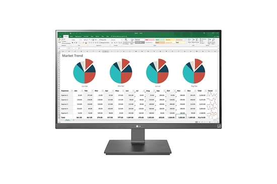 Picture of LG 27UK670P-B computer monitor 68.6 cm (27") 3840 x 2160 pixels 4K Ultra HD LCD Black