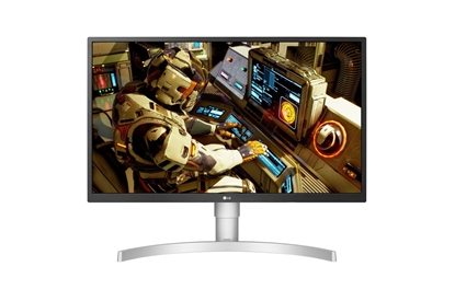 Attēls no LG 27UL550P-W computer monitor 68.6 cm (27") 3840 x 2160 pixels 4K Ultra HD LED Silver
