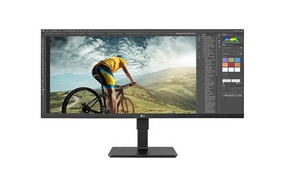 Attēls no LG 34BN670P-B computer monitor 86.4 cm (34") 2560 x 1080 pixels UltraWide Full HD Black