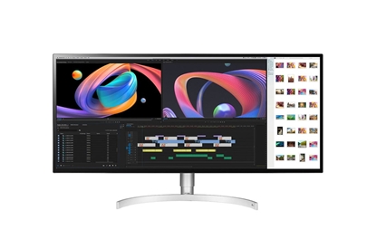 Picture of LG 34WK95UP-W computer monitor 86.4 cm (34") 5120 x 2160 pixels 5K Ultra HD LED White