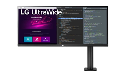 Изображение LG 34WN780P-B computer monitor 86.4 cm (34") 3440 x 1440 pixels 4K Ultra HD LED Black