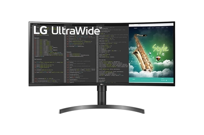 Picture of LG 35WN75CP-B LED display 88.9 cm (35") 3440 x 1440 pixels UltraWide Quad HD Black