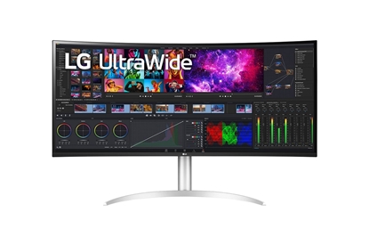 Attēls no LG 40WP95XP-W computer monitor 100.8 cm (39.7") 5120 x 2160 pixels UltraWide 5K HD White
