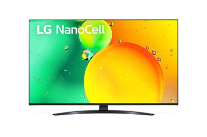 Picture of LG 43NANO763QA TV 109.2 cm (43") 4K Ultra HD Smart TV Wi-Fi Black