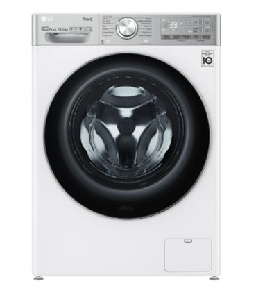 Изображение LG F6WV910P2EA washing machine Front-load 10.5 kg 1600 RPM White