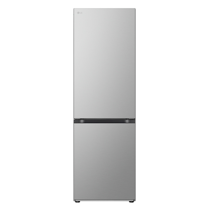 Picture of LG GBV3100DPY fridge-freezer Freestanding 344 L D Metallic, Silver